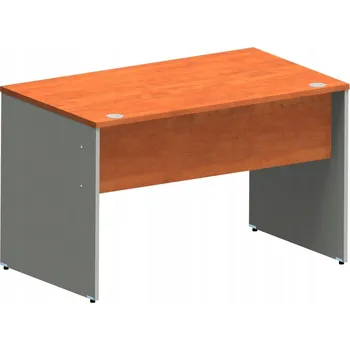 Obdélníkový psací stůl ODNOWA 120 x 70 x 74,1 cm, odstíny šedé