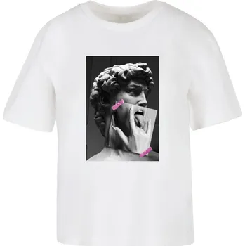Pánské tričko Tongues Out Tee - white 3XL