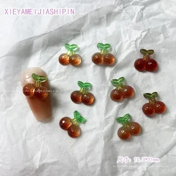 Letní 3D barevné ozdoby na nehty | zdobení, doplňky - 20 ks-200004889