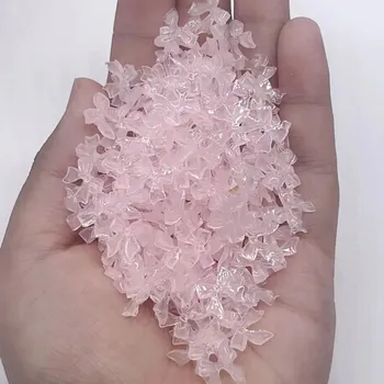 Srdíčkové květinové ozdoby na nehty | ozdoby, nehtové doplňky - 50 ks-201456762