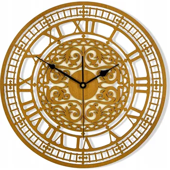 Hodiny KRÁSNÉ NÁSTĚNNÉ HODINY, VIKTORIÁNSKÉ, RETRO, VINTAGE