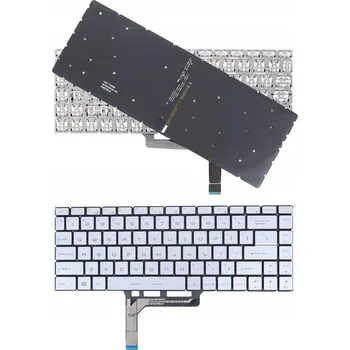 Náhradní klávesnice pro notebook KLÁVESNICE PRO MSI GS65 GS65VR MS-16Q2 MS-16Q3 8SE 8SF 8SG 8RE 8RF LED