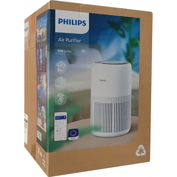 Čistička vzduchu Čistička vzduchu Philips AC0950 HEPA WiFi NanoProtect pro místnosti do 65 m² – Noční režim
