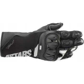 Moto rukavice Rukavice Alpinestars SP-365 Drystar černo-bílé