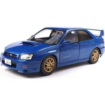 autíčko Solido SUBARU IMPREZA WRX STI SONIC BLUE 2003 1812301