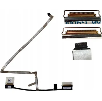 Náhradní klávesnice pro notebook KABEL MATRICE PRO DELL LATITUDE 3510 E3510 0JTY6T JTY6T 450.0KD01.0041 30PIN