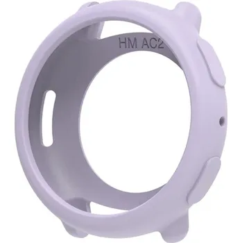 VSECHNONAMOBIL 109033 TPU HALF COVER Kryt pro Amazfit Active 2 světle fialový
