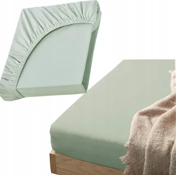 Prostěradlo Prostěradlo Jersey s gumou bavlněné na postel 180x200 cm, různé barvy