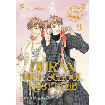 Komiks pro dospělé Ouran High School Host Club Pearls 3 - Hatori, Bisco