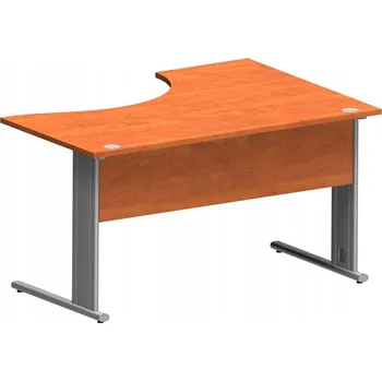 Psací stůl Psací stůl POLNA 140 x 100 x 74 cm hrušeň