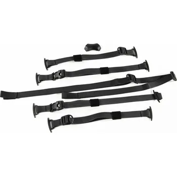 brašna na kolo ORTLIEB Compression-Straps Atrack - černá