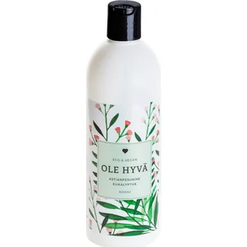 Mycí prostředek Ole Hyvä Prostředek na mytí nádobí Ole Hyvä 600ml, eukalyptus