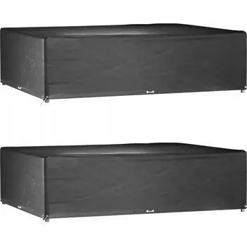 Krycí plachta Obaly na zahradní nábytek, 2 ks, 16 ok, 300x