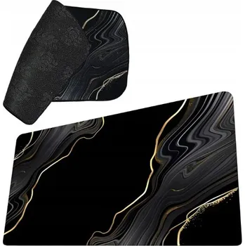 Koupelnová předložka PRATELNÝ KOUPELNOVÝ PŘEDLOŽKA 50X80 Canes MODERNÍ DO KOUPELNY CHODBY ZLATÁ BARVA