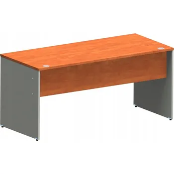 Psací stůl Obdélníkový psací stůl ODNOWA 160 x 70 x 74,1 cm, odstíny šedé