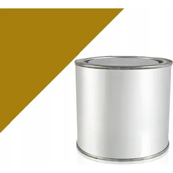barva na kov RAL 1027 Polyuretanová vrchní barva s antikorozní ochranou, lesklá, 0,5 l, 2v1 BARVA AKRYL LAK HS