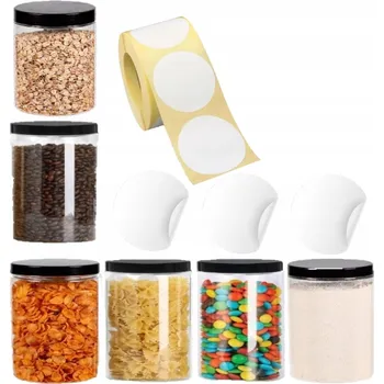 Dóza na potraviny Zavařovací Sklenice na potraviny Akada plastová, bezbarvá, 1 l