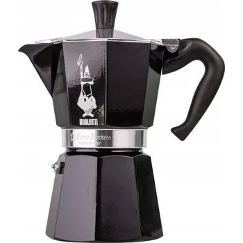 Moka konvice Kávovar BIALETTI Moka Express 6 TZ Černý