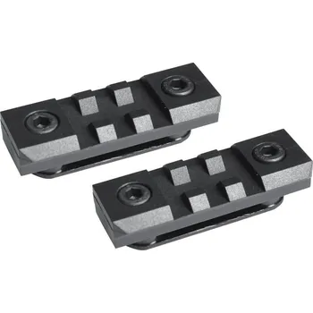 LCT Sada bočních RIS lišt pro LCK-16 - černé, 2ks, LCT, PK-405