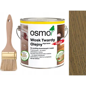 Olej na dřevo Osmo 3073 Tvrdý voskový olej tvrdý vosk 2,5 l TERRA