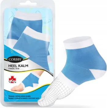 Pracovní obuv Gelové podpatěnky Corbby velikost 36-46