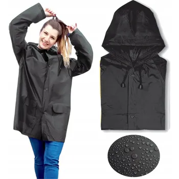 Pláštěnka Mid Ocean Cape vel. univerzální černá