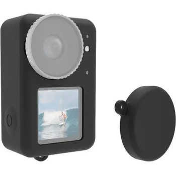 Příslušenství pro videokameru PULUZ 109257 PULUZ Silikonový obal pro akční kameru DJI Osmo Action 5 Pro / Osmo Action 4 / Osmo Action 3 černý