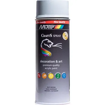 Barva ve spreji Motip 696091 Akrylový lak 400ml