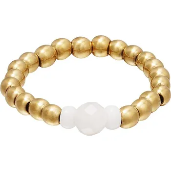 Prsten TU prstýnek na nohu bílá