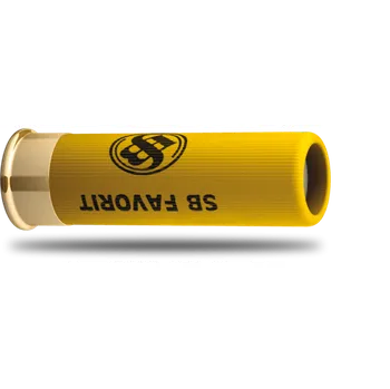 Sportovní střelba Sellier&Bellot SB 20x67,5 Favorit 25ks RZ: 20, Délka komory: 67, Velikost broku: 3,5mm