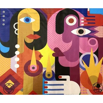 Nákupní taška Nákupní taška GAM, vícebarevná