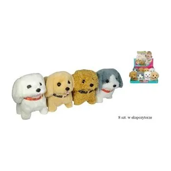 plyšák Zwierzęta piesek szczekający i ruszający się MIX