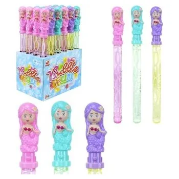 Dětské hřiště Bańki mydlane syrenka 110ml MIX