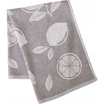 Utěrka Utěrka CYTRYNKA, vel 50x70 cm, šedá