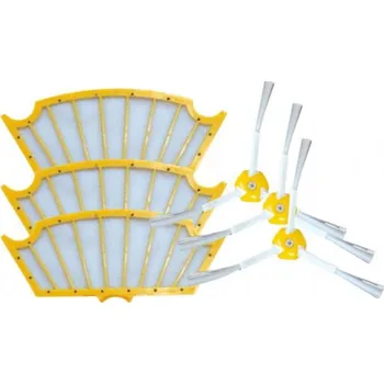 Sada příslušenství pro robotický vysavač Filtry a kartáčky 6R k vysavači iROBOT Roomba Serie 500 6ks sada