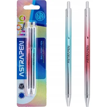 Propiska automatická modrá Astra