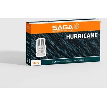 SAGA Náboj brokový SAGA, Hurricane, 12x70mm, Slug, 34g
