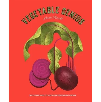 Učebnice Vegetable Genius - Berrill, Anna