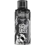 Stříbrný sprej na vlasy MARMARA BARBER Temporary spray Future silver 150 ml