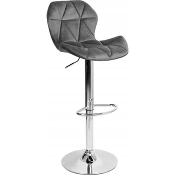 Barová židle Barová Židle grafit látka eHokery cm