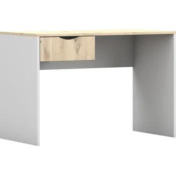 Psací stůl Psací stůl - JOY I 08, Bílá/Dub Artisan