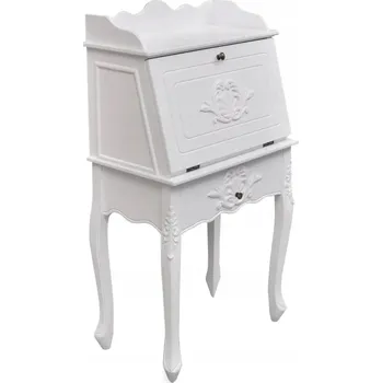 Psací stůl Obdélníkový psací stůl VidaXL 60 x 36,4 x 111 cm bílý