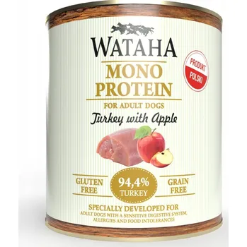 Krmivo pro psa Wataha mokré krůta krmivo 0,8 kg