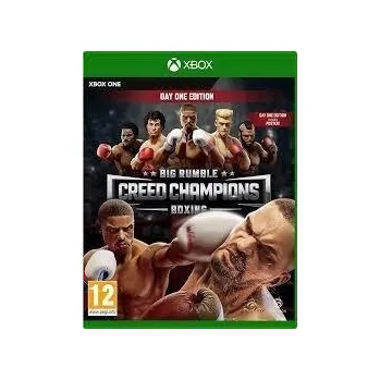 Hra pro Xbox One Big Rumble Boxing: Creed Champions Day One Edition Xbox One krabicová verze