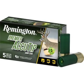 Příslušenství pro sportovní střelbu Remington Náboj brokový Remington, Premier AccuTip, 12x76mm, 385GR/ 25g, Accutip Sabot Slug