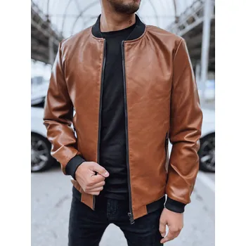 Pánská casual bunda DStreet TX4705 hnědá