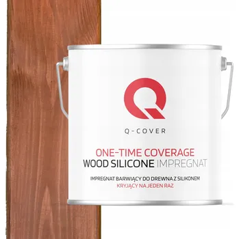 barva a nátěr na dřevo IMPREGNACE NA DŘEVO EXTRA BARVA S VOSKY, CHRÁNÍ BARVY, JEDNA VRSTVA, UV OCHRANA, OŘECH, 5L