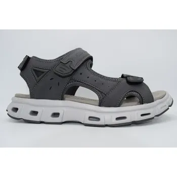 Pánské polobotky SANTÉ pánský sandál WD/820 grey šedá Velikost: 43