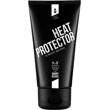 Péče o vousy Ochranný krém pro tepelnou úpravu vousů ANGRY BEARDS Heat protector Johny Storm 75 ml