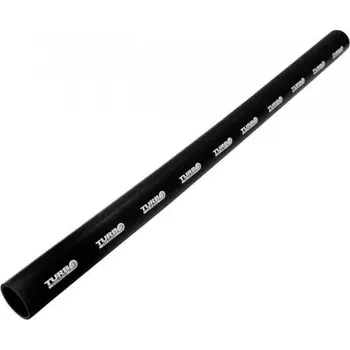 Zapalovací a žhavicí svíčka TurboWorks Silikonová hadica 100cm TurboWorks Black 10mm